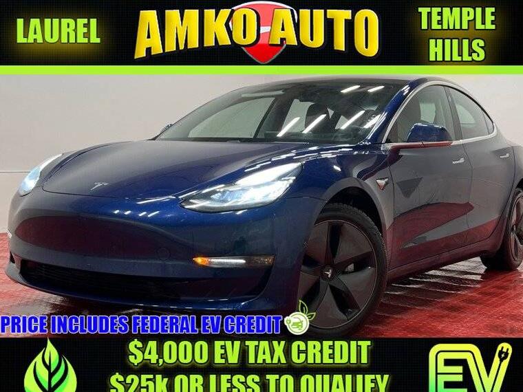 TESLA MODEL 3 2018 5YJ3E1EB6JF094564 image